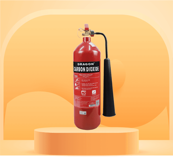 BÌNH CHỮA CHÁY DRAGON CARBON DIOXITDE (C02) 3KG(MT3)