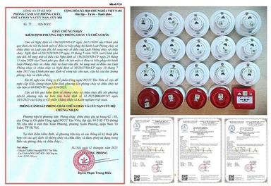 Thiết bị báo cháy có dây và không dây: Hiểu rõ để lựa chọn giải pháp hiệu quả