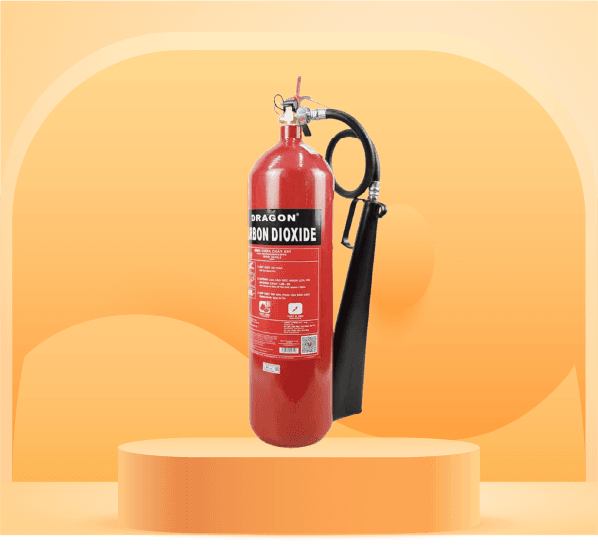 BÌNH CHỮA CHÁY DRAGON CARBON DIOXITDE (C02) 5KG(MT5)