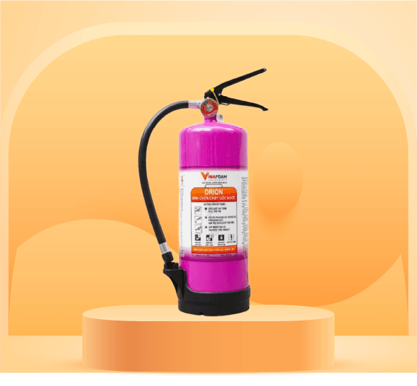 BÌNH CHỮA CHÁY ORION 3L VINAFOAM (PIN LITHIUM)