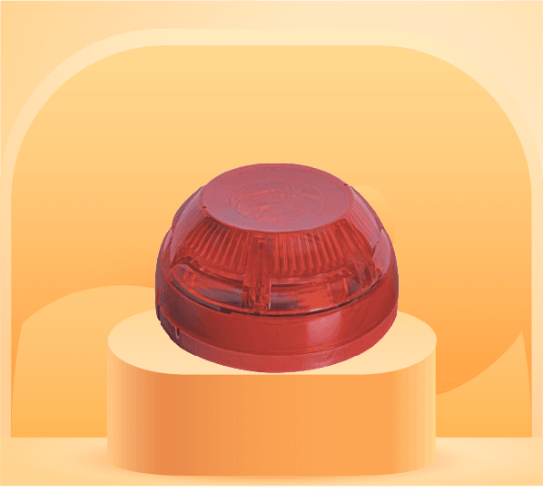 Chuông báo cháy thường có đèn nháy Teknim TFS-3192R