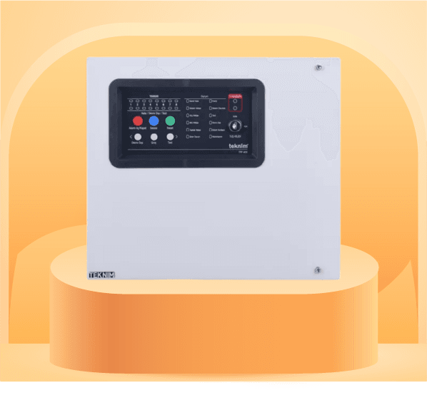TỦ BÁO CHÁY THƯỜNG 8 ZONE TEKNIM TFP408-8-ZONE