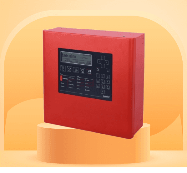 TỦ BÁO CHÁY 1 LOOP MÀU ĐỎ TEKNIM TFP-1211R