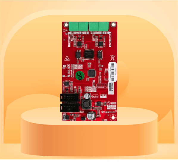MÔ-ĐUN MẠNG CÓ BỘ CÁCH LY TÍCH HỢP TEKNIM TFC-1209