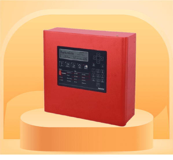 TỦ BÁO CHÁY ĐỊA CHỈ 2 LOOP MÀU ĐỎ TEKNIM TFP-1212R