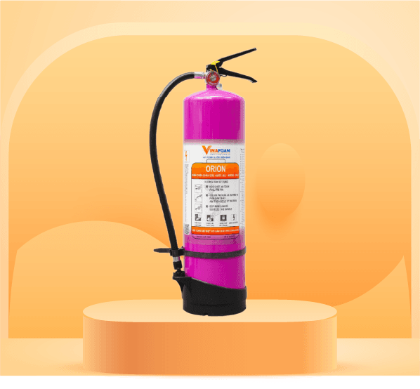 BÌNH CHỮA CHÁY ORION 6L VINAFOAM (PIN LITHIUM)