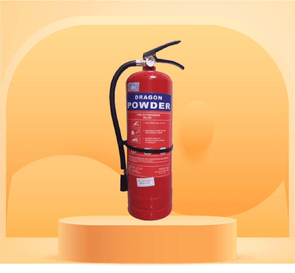BÌNH CHỮA CHÁY DRAGON POWDER BỘT ABC 4KG(MFZL4)