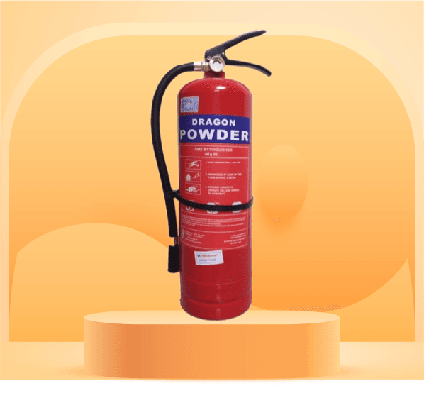 BÌNH CHỮA CHÁY DRAGON POWDER BỘT ABC 8KG(MFZL8)