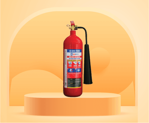 BÌNH CHỮA CHÁY CO2 83MEC 3KG