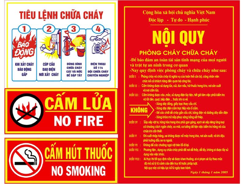 Nội quy tiêu lệnh