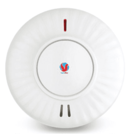 ĐẦU BÁO CHÁY KHÓI ĐỂ WIFI SAFEFIRE AJ-760W