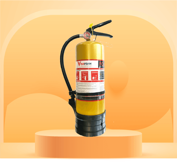 BÌNH CHỮA CHÁY GỐC NƯỚC PHIÊN BẢN ĐẶC BIỆT V3-R - VINAFOAM