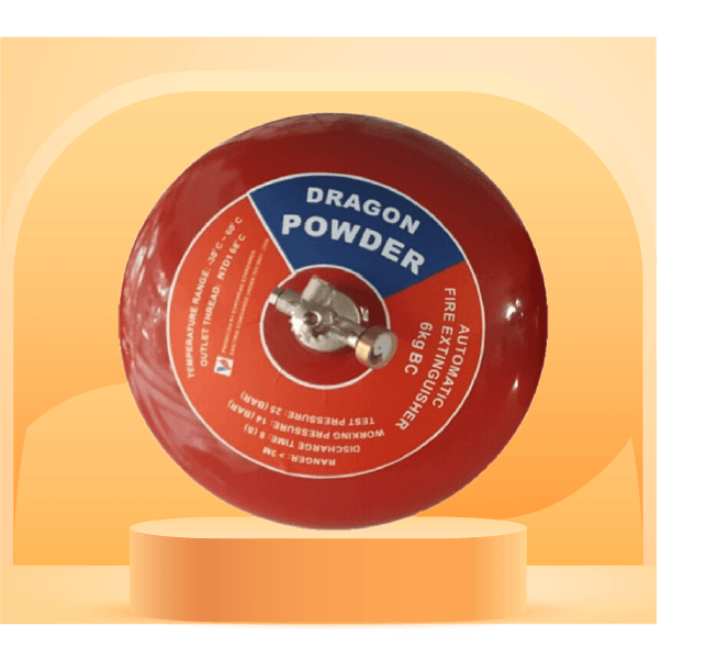 BÌNH CHỮA CHÁY TỰ ĐỘNG KÍCH HOẠT DRAGON POWER ABC 8KG
