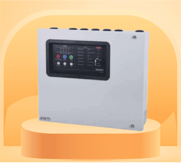 TỦ BÁO CHÁY THƯỜNG 4 ZONE TEKNIM TFP-404-4-ZONE