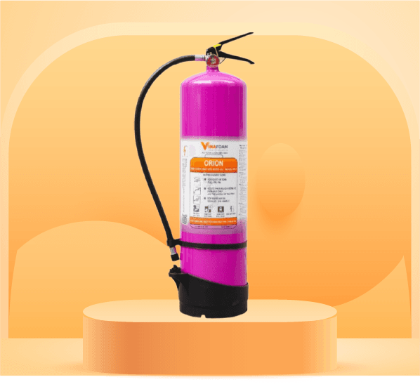 BÌNH CHỮA CHÁY ORION 9L VINAFOAM (PIN LITHIUM)